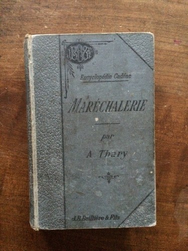 Maréchalerie thary 1896 - ,