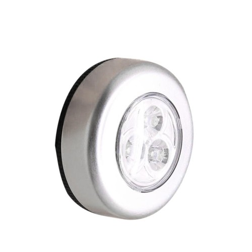 Led tactile push - led, on