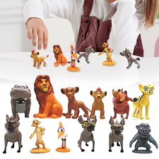 Lot de 12 Figurines Action Le