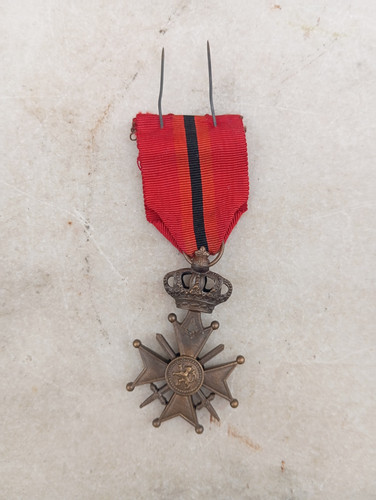 Insigne original ww1 croix - insigne,