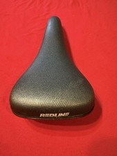 REDLINE VELO PADDED SEAT GREY BLACK OLD SCHOOL BMX PRO HUTCH JMC PL-24 RL20II
