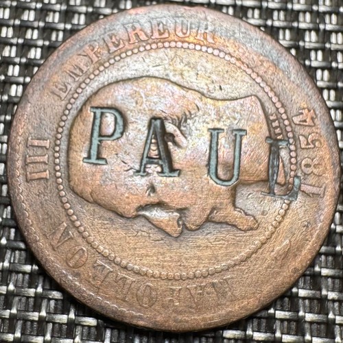 Piece centimes napoleon iii - piece, 10