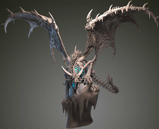 Sindragosa wow figurine - wow,