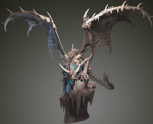 Sindragosa wow figurine - wow,