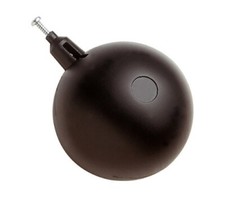 BOULE FLOTTEUR NOIRE DIAMETRE