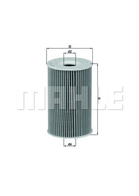 Filtre huile knecht - filtre,