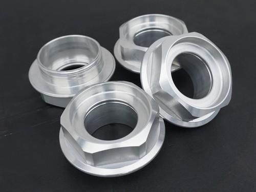 Hex nuts for bbs - hex, cover