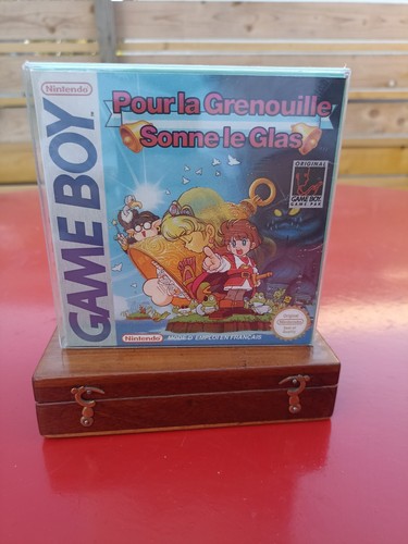 Pour grenouille sonne - la, le