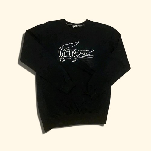 Lacoste sweatshirt homme - homme, noir
