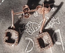 Clio Blue Boucle D'oreille