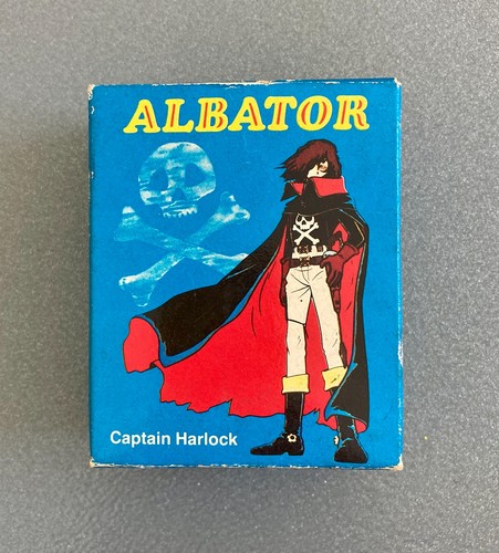 Albator magneto 1979 - albator, mib