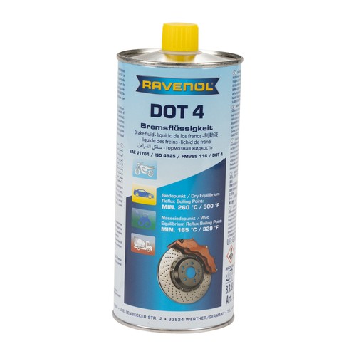 Liquide frein litre - liquide, de