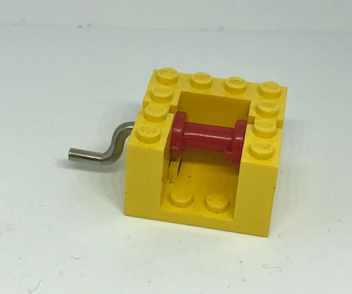 Lego bobine treuil 4 - treuil, 2