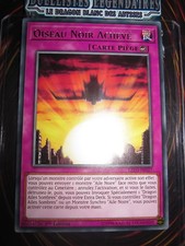 YU-GI-OH! RARE OISEAU NOIR