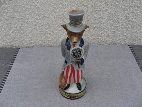 Ancienne bouteille bourbon - de,