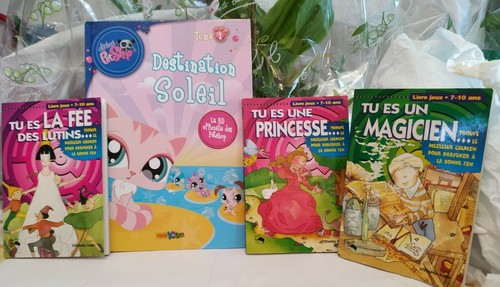 Lot petshop 3 livres - lot, bd