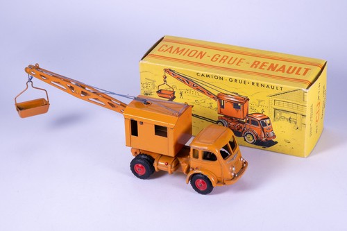 Cij camion grue renault - 3/81, camion-grue