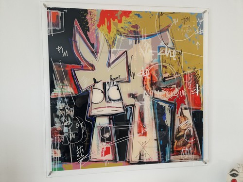 Tableau art contemporain - tableau,