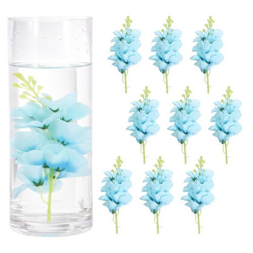Pièces fleurs flottantes - 10,