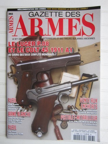 Gazette des armes 493 - des,