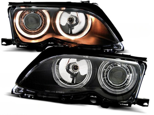 Paire feux phares - phares, bmw