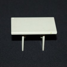 Playmobil Playmospace Space Station Grey Table 3536 Slightly Yellowed