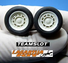 1/32 TEAM SLOT 4 WHEELS GOTTI 075P - PNEUMATIC 20 x 10MM - ALPINE GORDINI