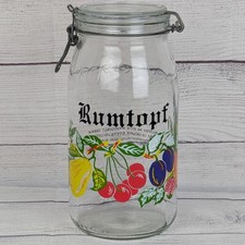 Vintage French Rumtopf 3 Liter