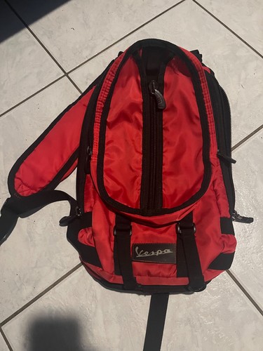 Vintage vespa mini - vespa, backpack