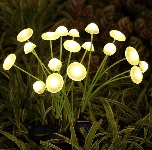 Lampes jardin solaires - lampes,