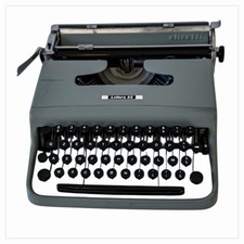Machine à écrire Vintage
