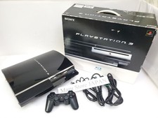 Sony PlayStation 3 CECHA00 60GB  First Model Fat Console Play PS1 PS2 PS3 w/box