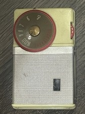 SonyTR-63 - transistor radio red