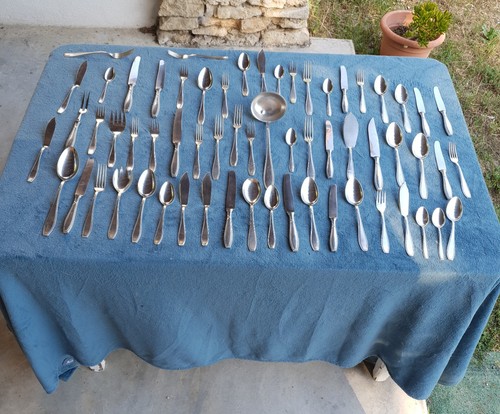 Argenterie chargée argent - chargée,