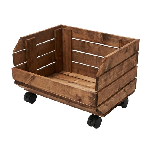Boîte mobile sur - , roulettes