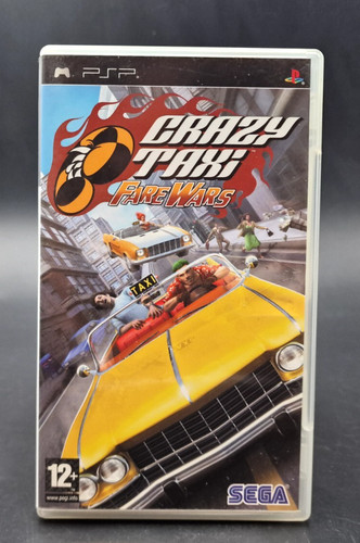 Crazy taxi fare - fare, sony