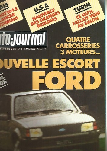 Auto journal 09 ford - l'auto,