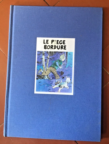 Tintin pastiche pascal somon - tintin,