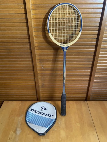 Raquette badminton ancienne - raquette,