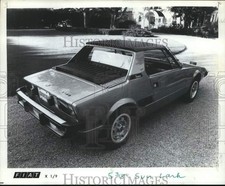 1977 Press Photo Fiat Model X 1-9 Sport Cara - pia06846