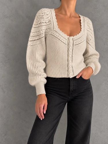 Sézane gilet cardigan - sézane,