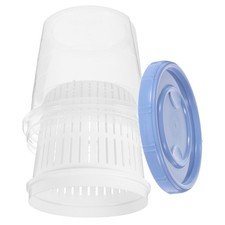  Récipient À Kimchi Transparent Pot De Fermentation La Choucroute