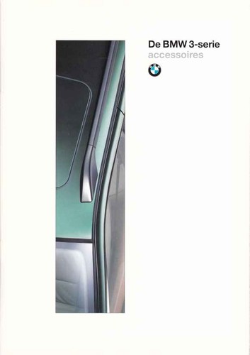 Catalogue brochure bmw serie - brochure,