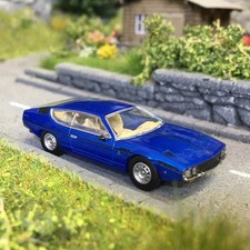 Lamborghini espada, bleu