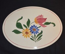 Ancien dessous de plat ovale