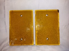 Paire de poignée de porte en