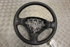 Volant cuir noir - Peugeot 207