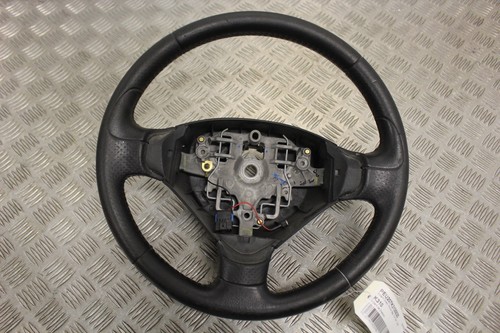 Volant cuir noir peugeot 207 - noir,