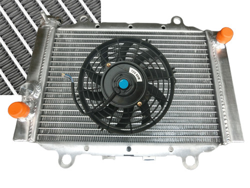 3row aluminium radiateur - 3row, radiateur+fan