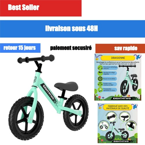 Draisienne enfant pouces - draisienne,